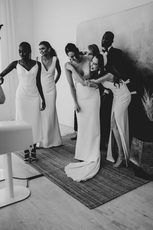 Luxury Wedding DJ Package with Uplighting and Glam Photo Booth - Anniversary - Featured image