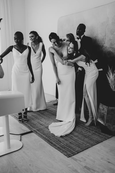 Luxury Wedding DJ Package with Uplighting and Glam Photo Booth - Featured image