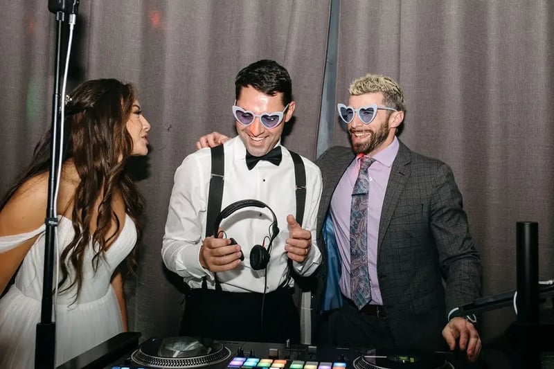Peak Set: Premium Reception DJ with Sound and Lighting Rig - Gallery image