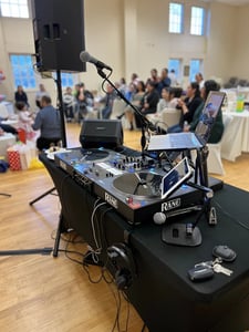Six-Hour Wedding DJ MC for Ceremony Cocktail and Reception