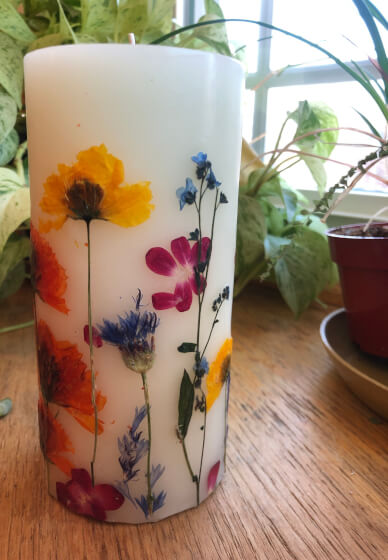 Botanical Candle Creation Workshop for Team Building - Gallery image