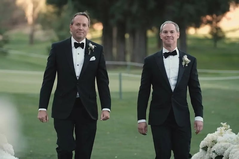 Wedding Videographer Ceremony Only Two Hour Drone Coverage Edit - Gallery image