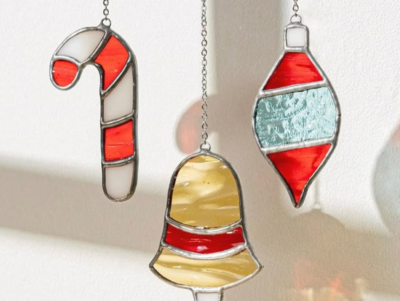 Stained Glass Ornament Workshop - Featured image