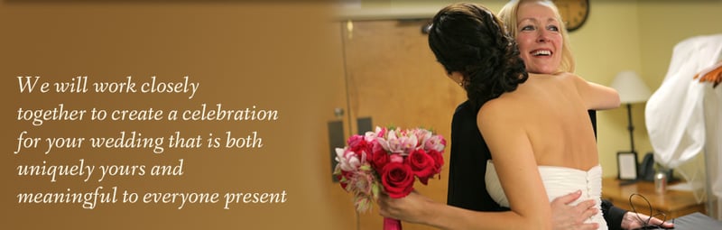 Custom Personalized Wedding Officiant Services with Vow Coaching - Gallery image