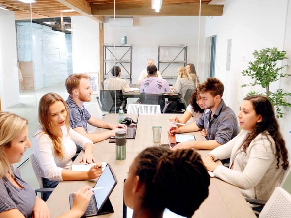 Vibrant Conference Room with Whiteboard for Up to 10 Guests - Holiday Party in Berkeley - Featured image