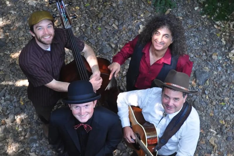 San Rafael Jazz Quintet for Wedding and Corporate Events - Gallery image