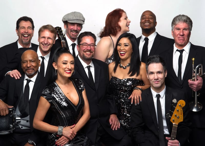 Burlingame Live Music Live Band for Wedding and Corporate Events - Featured image