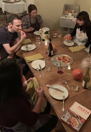 Authentic Neapolitan Pizza Making Workshop for Teams - Gallery image