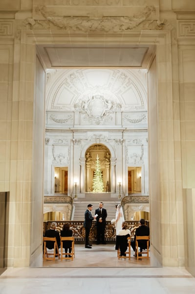 Wedding Officiant Services with Travel for Touring Couples - Gallery image