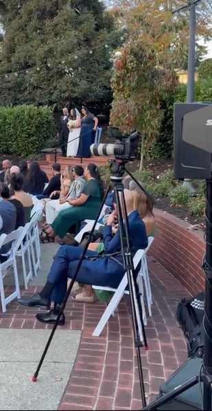 Wedding DJ and MC Services with Elegant Ambient Uplighting - Gallery image