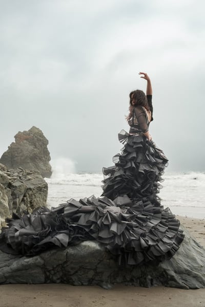 Flamenco Dancer for Hire with Live Guitarist and Cante - Gallery image