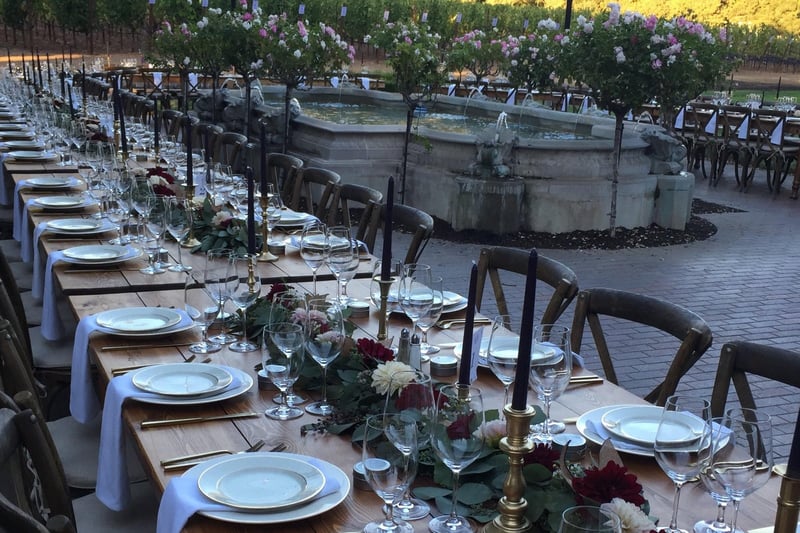 Light Hors d'Oeuvres and Bounty Reception for Wine Country - Gallery image