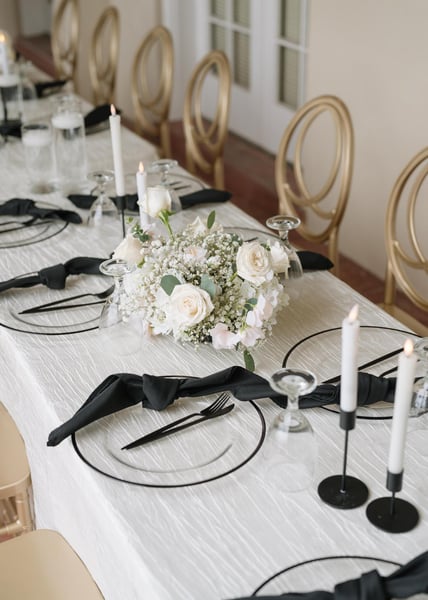A La Carte Wedding Bouquet and Boutonniere Floral Set - Gallery image