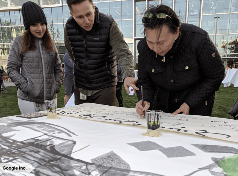 Diversity & Team Building with Persian/Arabic Calligraphy - Gallery image
