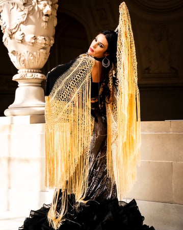 Flamenco Dancer for Hire with Live Guitarist and Cante - Holiday Party - Featured image