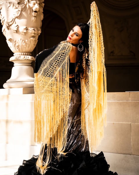 Flamenco Dancer for Hire with Live Guitarist and Cante - Featured image