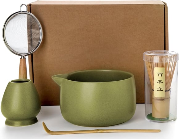 Japanese Matcha and Hojicha Class with a Matcha Starter Kit - Anniversary in Alameda - Featured image