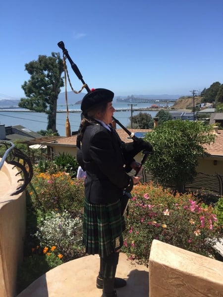Solo Bagpiper for Wedding and Memorial Service, Highland - Gallery image