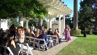 Wedding Videographer Ceremony Documentation Six Hour Cinematic Coverage