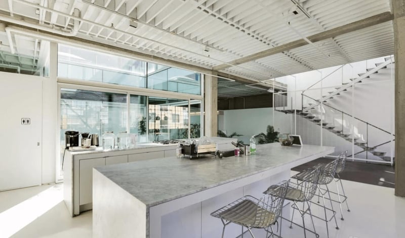 Modern Warehouse Event Space with Atrium - Gallery image