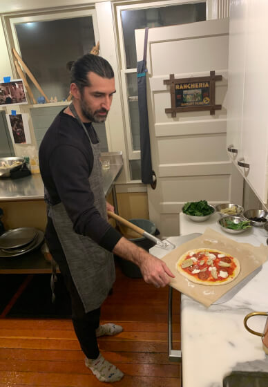 Authentic Neapolitan Pizza Making Workshop for Teams - Gallery image