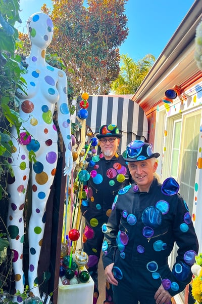 Founder-Guided Private Art House Tour: Hidden Rooms and Gardens - Gallery image
