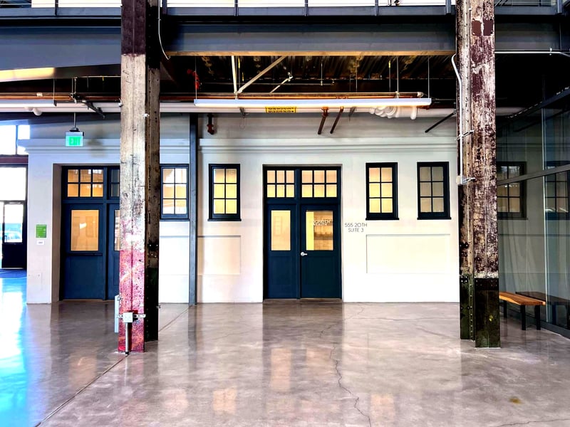 Historic Meeting Space with Patio for Up to 5 Guests, 375 Sq Ft - Featured image
