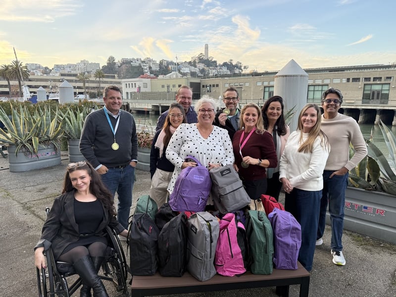 Leadership Team Building Backpack Build – Experiences – photo 3