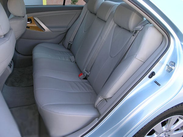 Toyota Camry Chauffeured Service for Celebrations & Group Travel - Gallery image