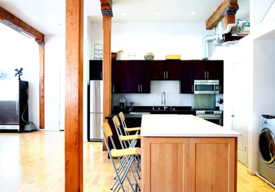 Open Loft with Full Kitchen and Natural Light for Up to 40 Guests