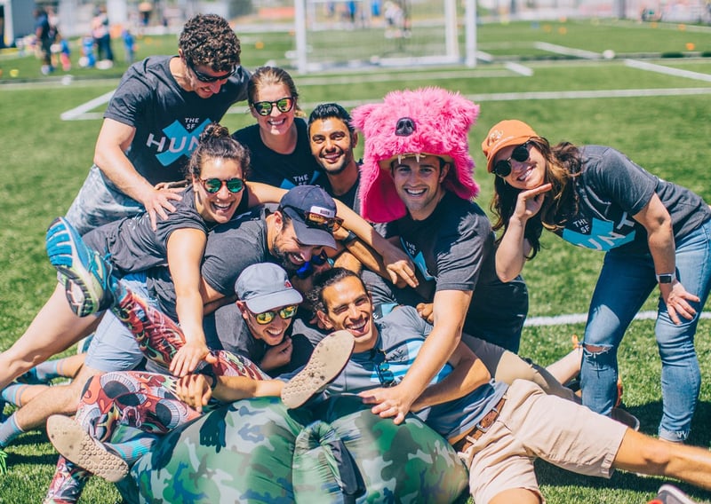 Corporate Scavenger Hunt Team Building Experience - Gallery image
