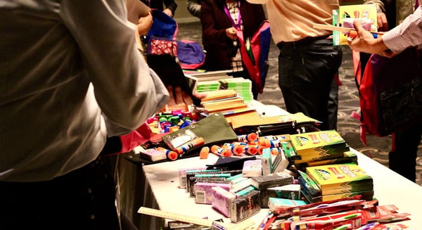 Sales Team Building Backpack Contest – Experiences