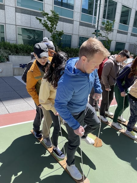 Team Bonding Games With a Parade – Experiences – photo 2