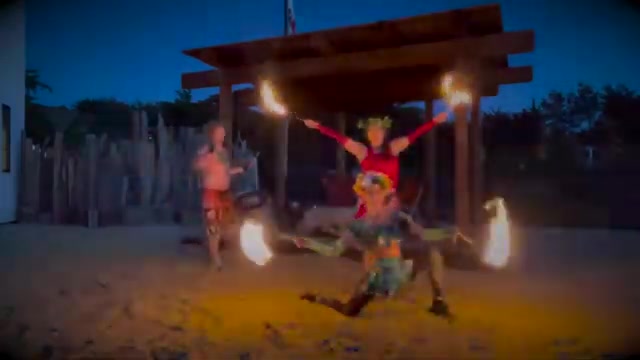 Fire Dancers for Luau Parties and Outdoor Receptions - Gallery image