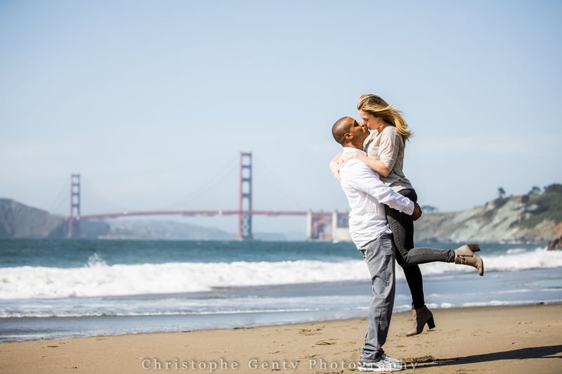 Wine Country Engagement Photography Ninety-Minute Couple Session - Gallery image