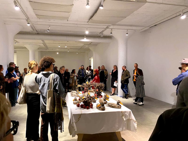 Modern and Minimalist Gallery for Up to 250 Guests, 3,500 Sq Ft - Gallery image