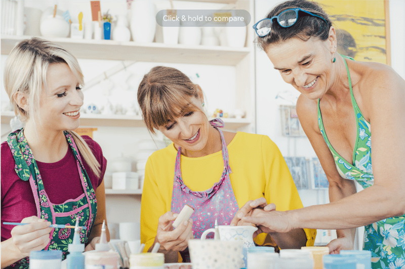 Private Pottery Painting & Team-Building Workshops - Gallery image