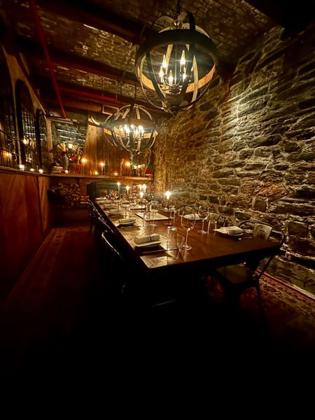 Private intimate Dining Space Designed for Groups - Gallery image