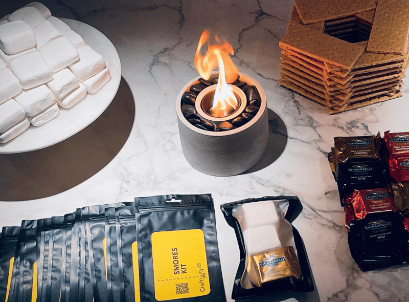 Concrete Craft Workshop: Mini Fire Pit Creation for Teams - Gallery image