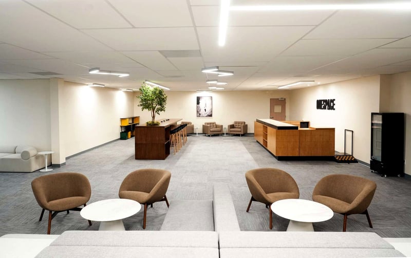 Intimate Event Space for Events in Trimble Business Area - Gallery image