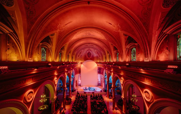 Historic Church Event Hall - Anniversary in San Francisco - Featured image
