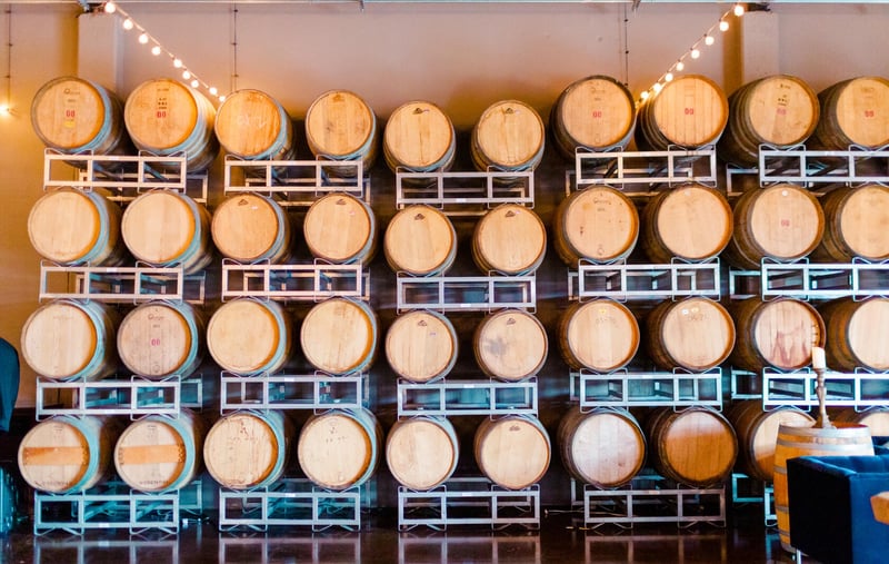Industrial Chic Winery Event Space - Gallery image