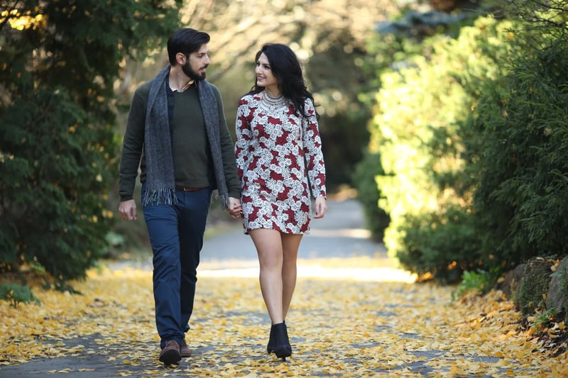Engagement Photography Two-Hour Two-Location Outdoor Session - Gallery image