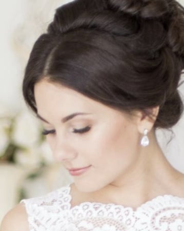 Bridal Makeup & Hair — On Location or In Studio - Anniversary - Featured image
