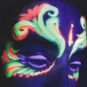 UV Blacklight Glow Body Art Party (1 Artist, 2-4 Hours)
