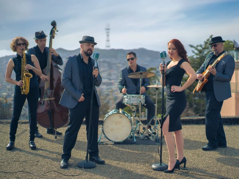 Oakland Live Music Live Band for Wedding and Corporate Events - Gallery image