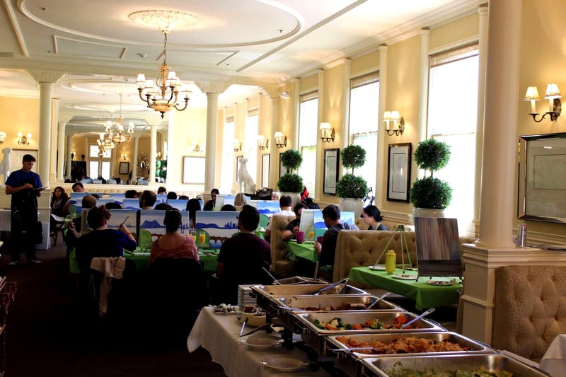 Victorian Hotel Event Space for Events in Lower Pacific Heights - Gallery image