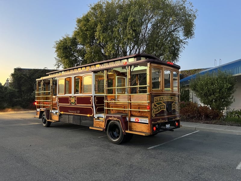 65 Passenger Open Top Double Decker Bus Luxury Rental for Parties - Gallery image