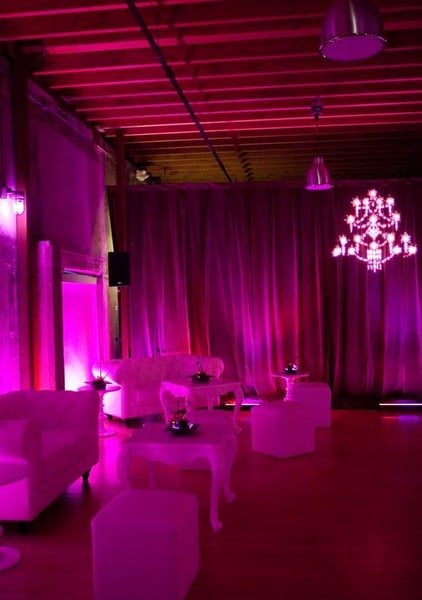 Gallery Event Venue with Blackout - Gallery image