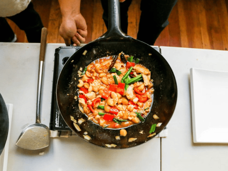 Thai Cashew Nut Chicken Cooking Class - Featured image
